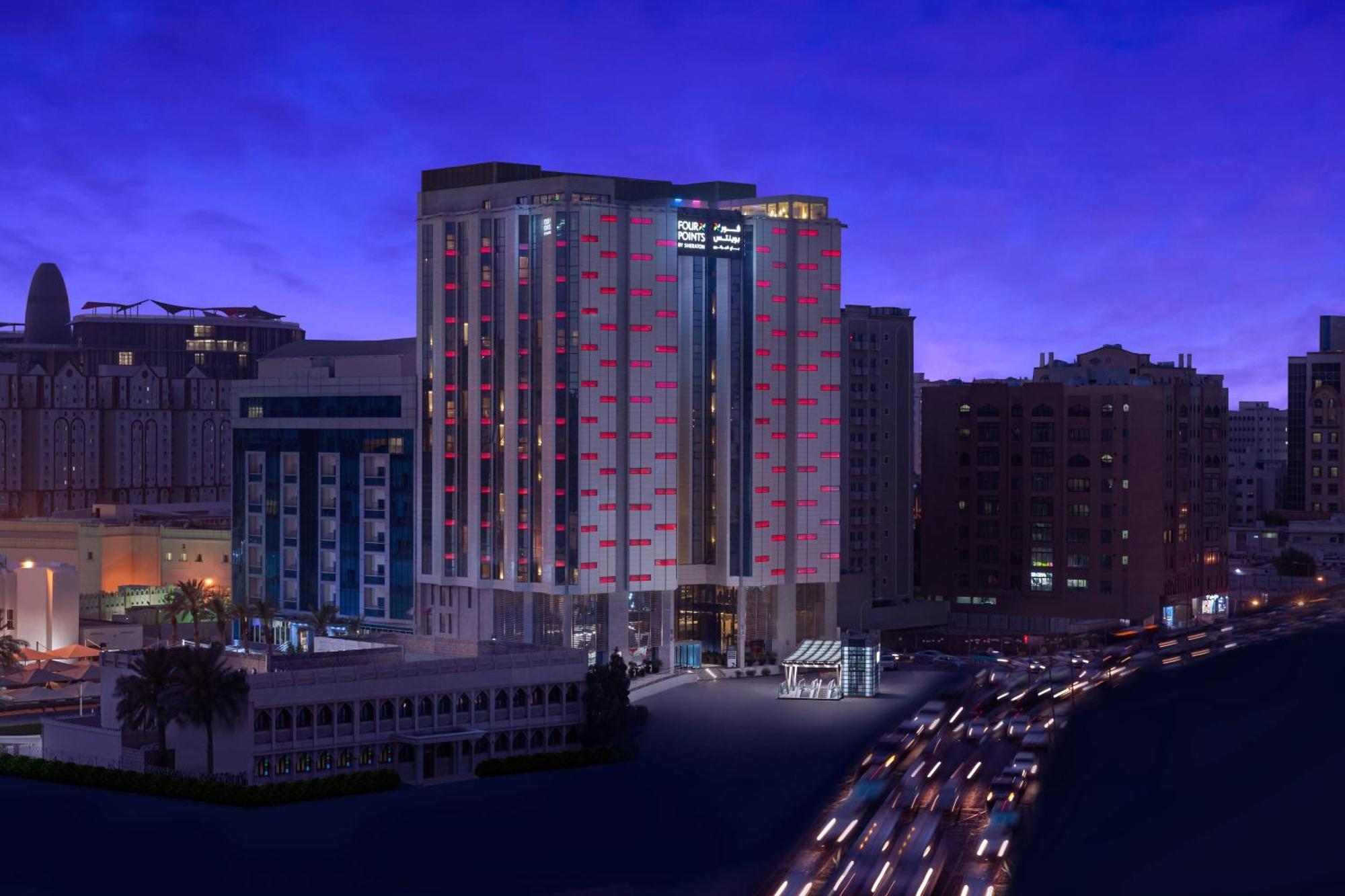 Four Points By Sheraton Doha Bagian luar foto
