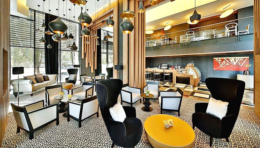 Four Points By Sheraton Doha Bagian luar foto