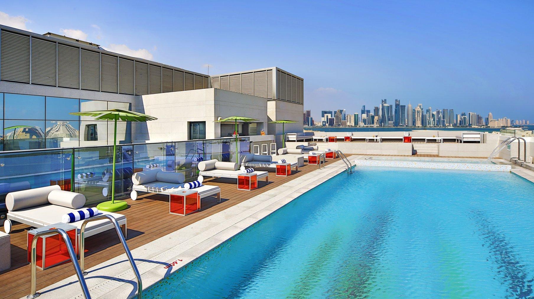 Four Points By Sheraton Doha Bagian luar foto